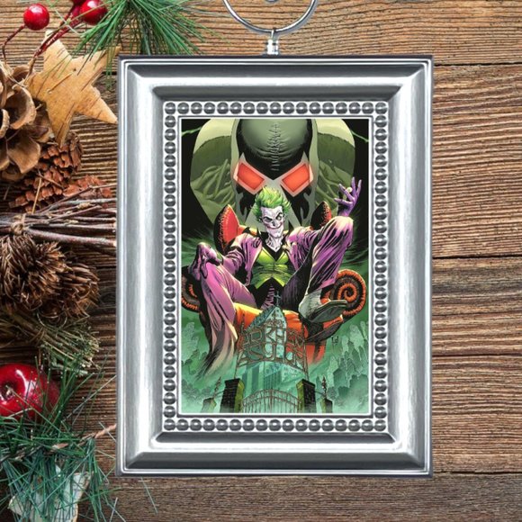The Joker Batman Supervillain‎ Christmas Tree Ornament - Picture 1 of 3